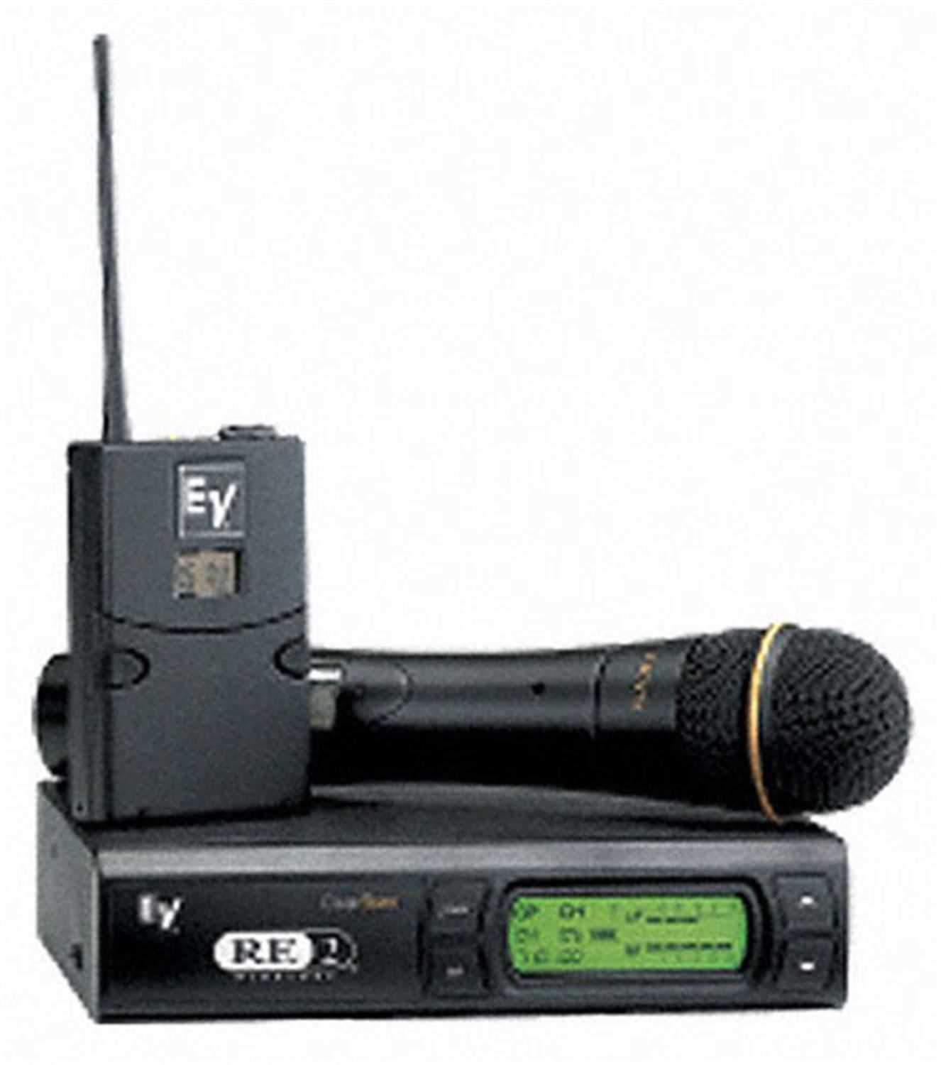 Electro Voice RE2Combo Wireless System with C09 AND Olm-10 - PSSL ProSound and Stage Lighting