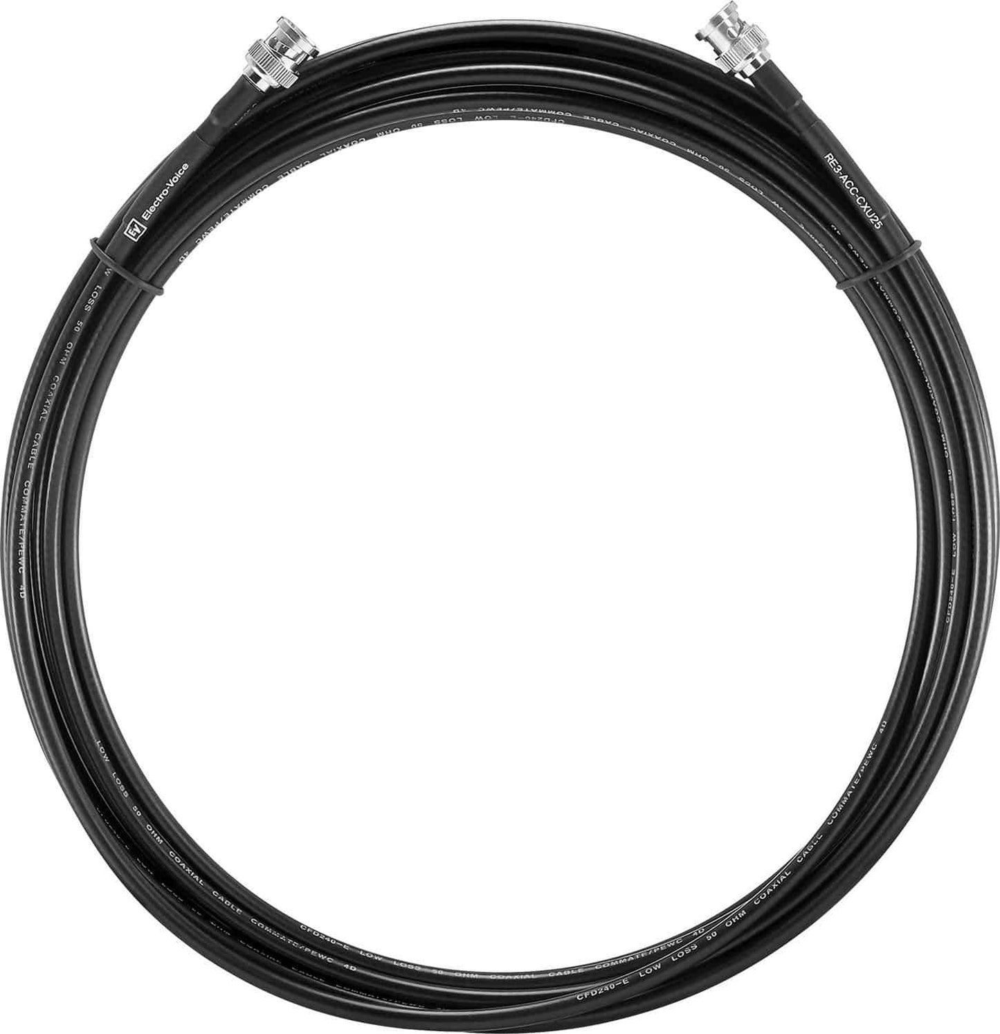 Electro-Voice RE3-ACC-CXU25 25Ft BNC Cable - PSSL ProSound and Stage Lighting
