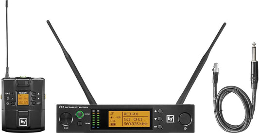 Electro-Voice RE3 BPGC Wireless Instrument Mic Set - PSSL ProSound and Stage Lighting