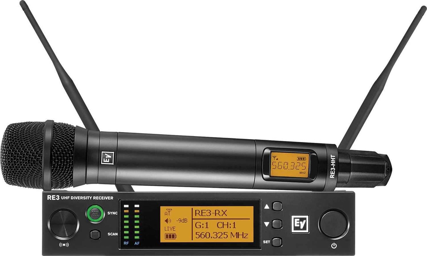 Electro-Voice RE3 RE420 5H Wireless Handheld Mic Set - PSSL ProSound and Stage Lighting