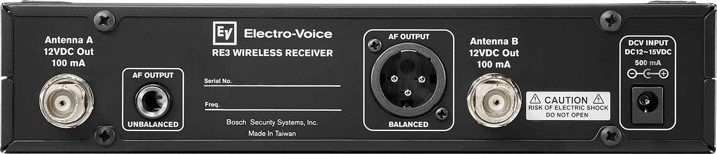 Electro Voice RE3-RX-5L Half Rack Receiver - PSSL ProSound and Stage Lighting