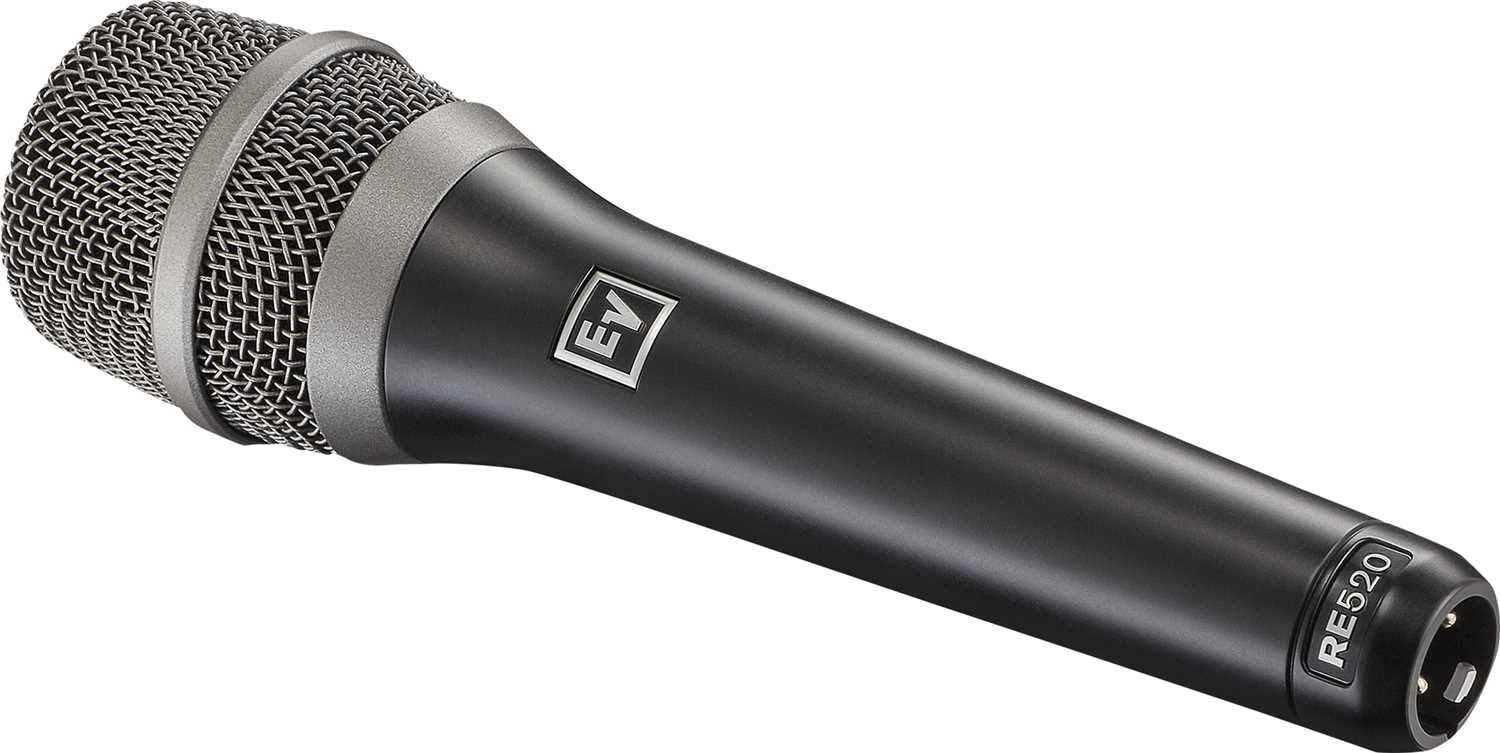 Electro-Voice RE520 Supercardioid Vocal Mic - PSSL ProSound and Stage Lighting