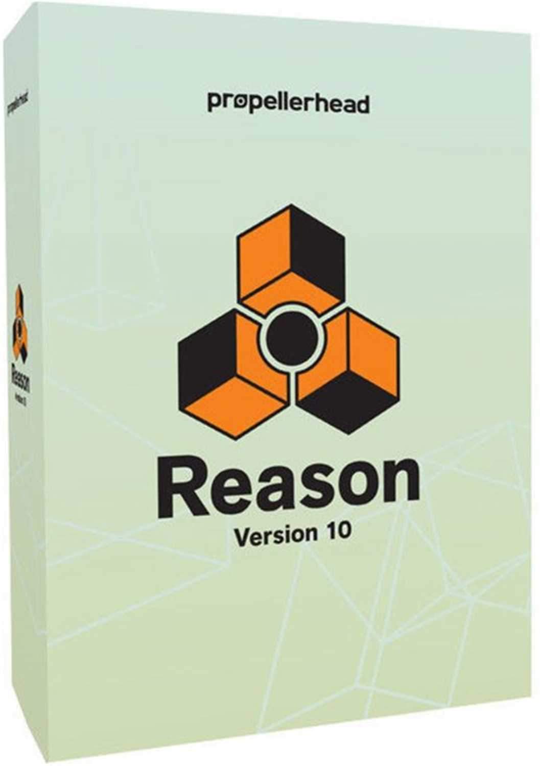 Propellerhead REASON 10 Upgrade from Any Previous Version - PSSL ProSound and Stage Lighting