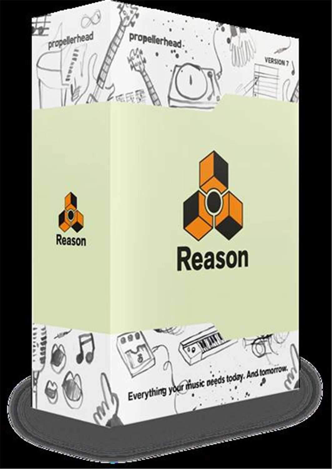 Propellerheads Reason 7 Music Creation Software - PSSL ProSound and Stage Lighting