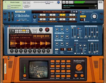 Propellerheads Reason 7 Music Creation Software - PSSL ProSound and Stage Lighting