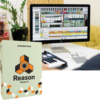 Propellerhead Reason 9 Software Full Version - PSSL ProSound and Stage Lighting