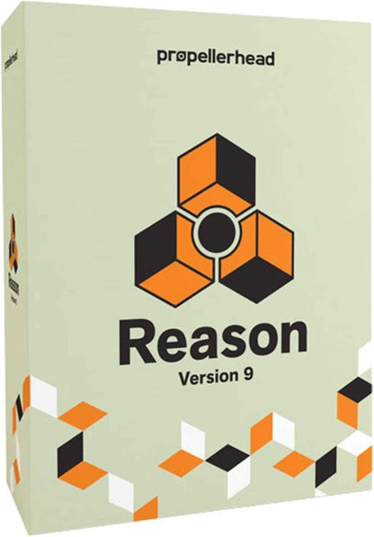 Propellerhead Reason 9 Software Full Version - PSSL ProSound and Stage Lighting