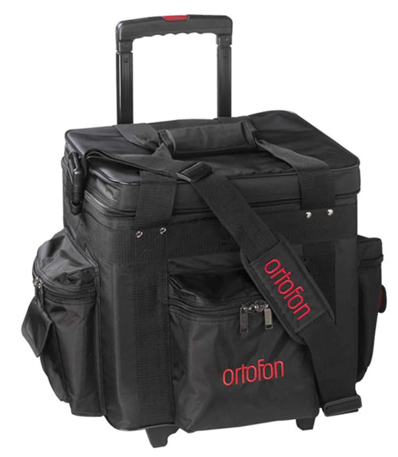 Ortofon RECORD Trolly 100LP LP Trolley Bag - PSSL ProSound and Stage Lighting