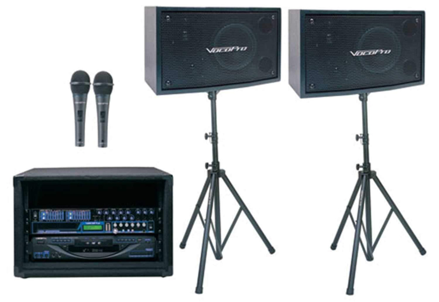 Vocopro RECORDINGARTIST300 Recording Package - PSSL ProSound and Stage Lighting