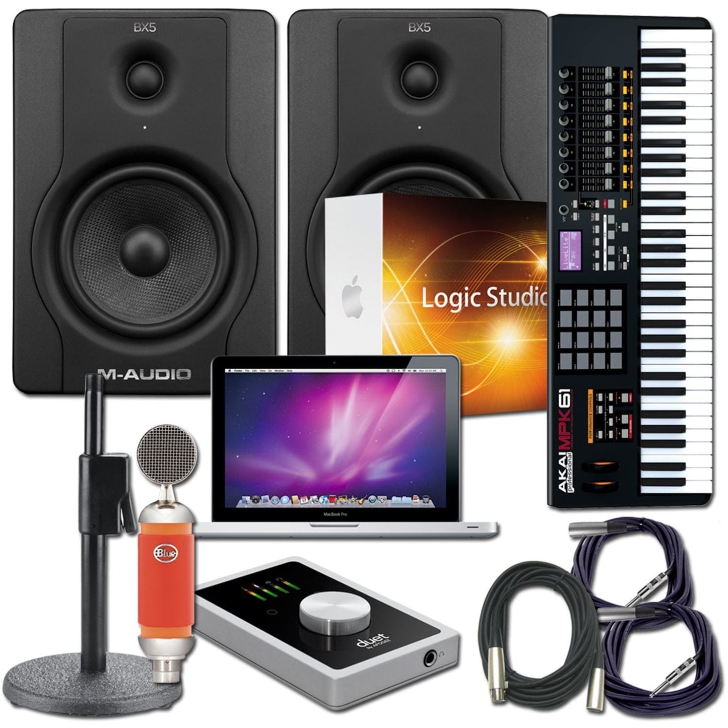 Apple Logic Duet2 Recording Package with MacBook Pro - PSSL ProSound and Stage Lighting