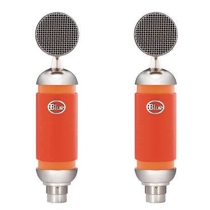 Blue Spark Large Diaphragm Condenser Microphone Stereo Set - PSSL ProSound and Stage Lighting