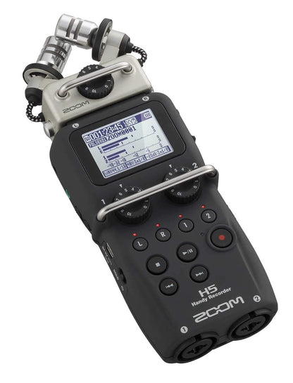 Zoom H6 Portable Field Recorder & Accessory Pack - PSSL ProSound and Stage Lighting