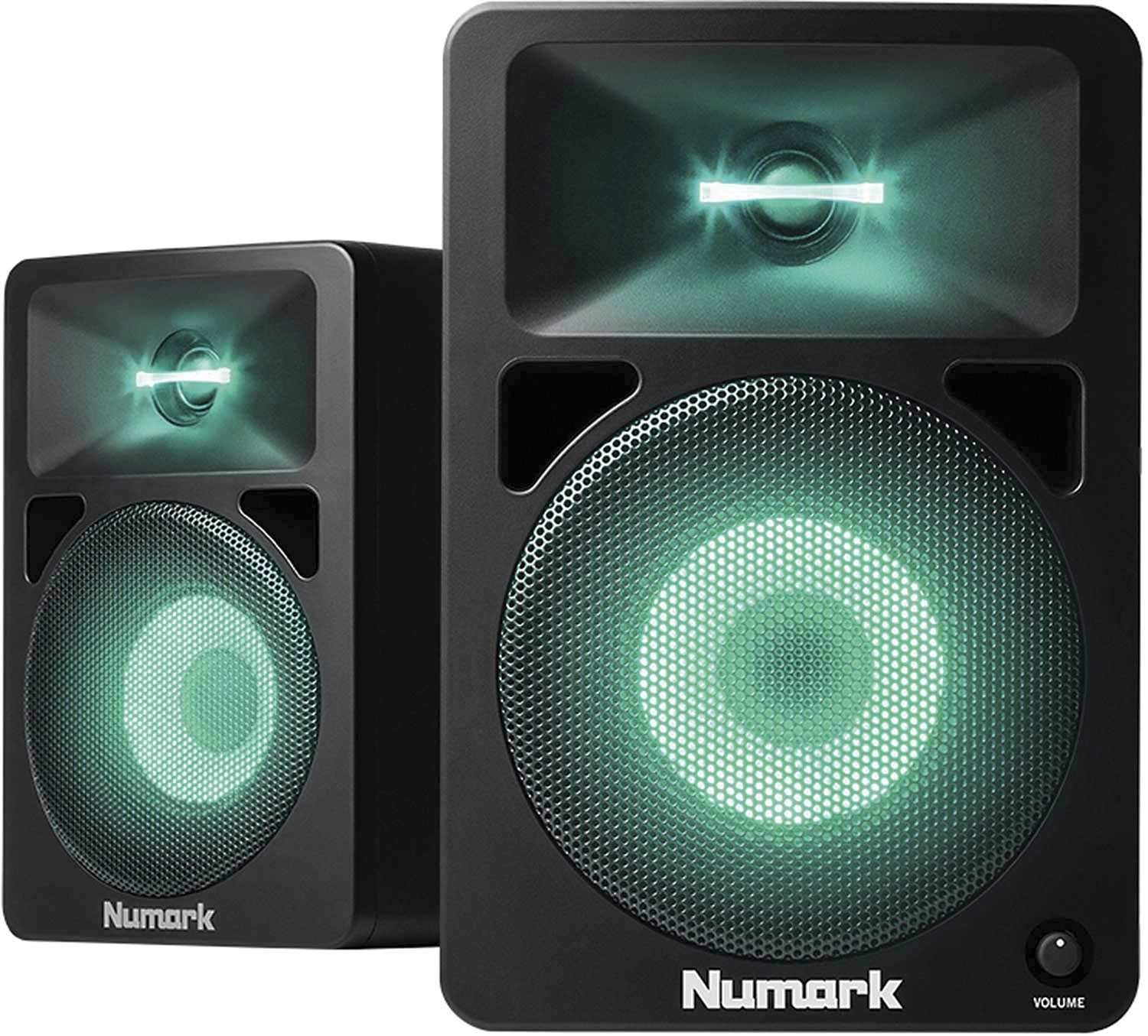 Numark N-Wave 580L Complete Studio Monitors Kit - PSSL ProSound and Stage Lighting