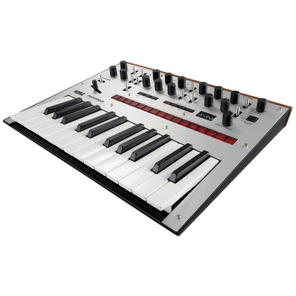Korg Monologue Analog Monophonic Silver Synth & Decksaver - PSSL ProSound and Stage Lighting