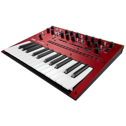 Korg Monologue Analog Monophonic Red Synth & Decksaver - PSSL ProSound and Stage Lighting