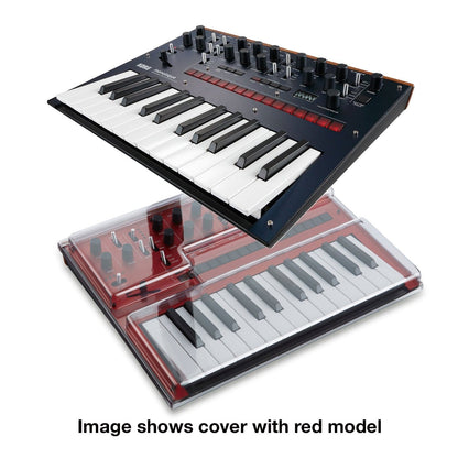 Korg Monologue Analog Monophonic Blue Synth & Decksaver - PSSL ProSound and Stage Lighting