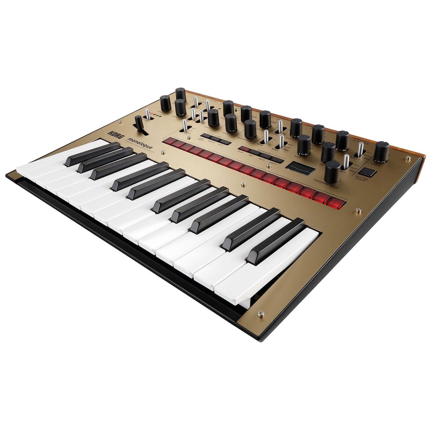Korg Monophonic Analog Monophonic Gold Synth & Decksaver - PSSL ProSound and Stage Lighting
