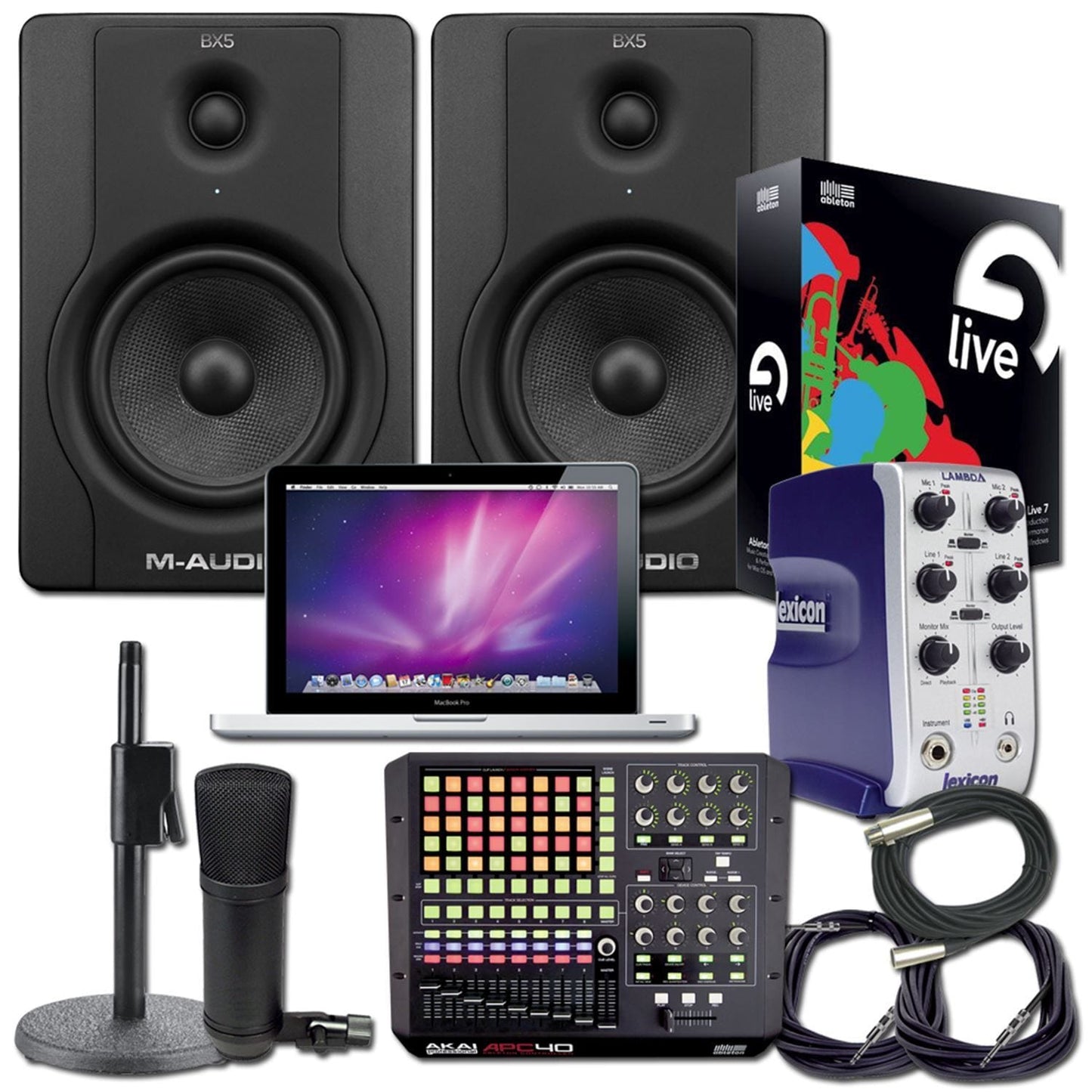 Ableton Live 8 Recording Package With MacBook Pro - PSSL ProSound and Stage Lighting