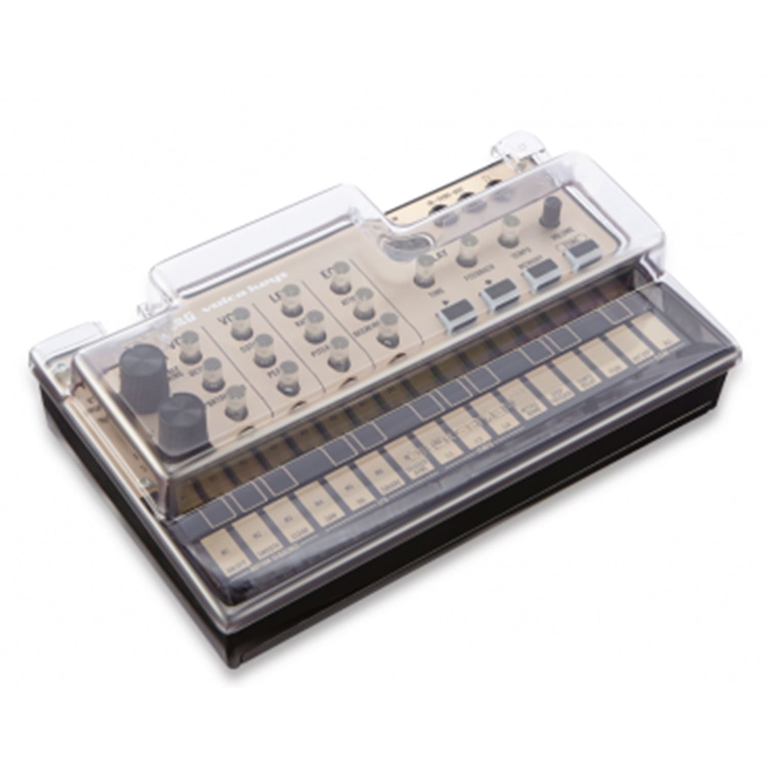 Korg Volca Keys Analog Synthesizer & Decksaver - PSSL ProSound and Stage Lighting