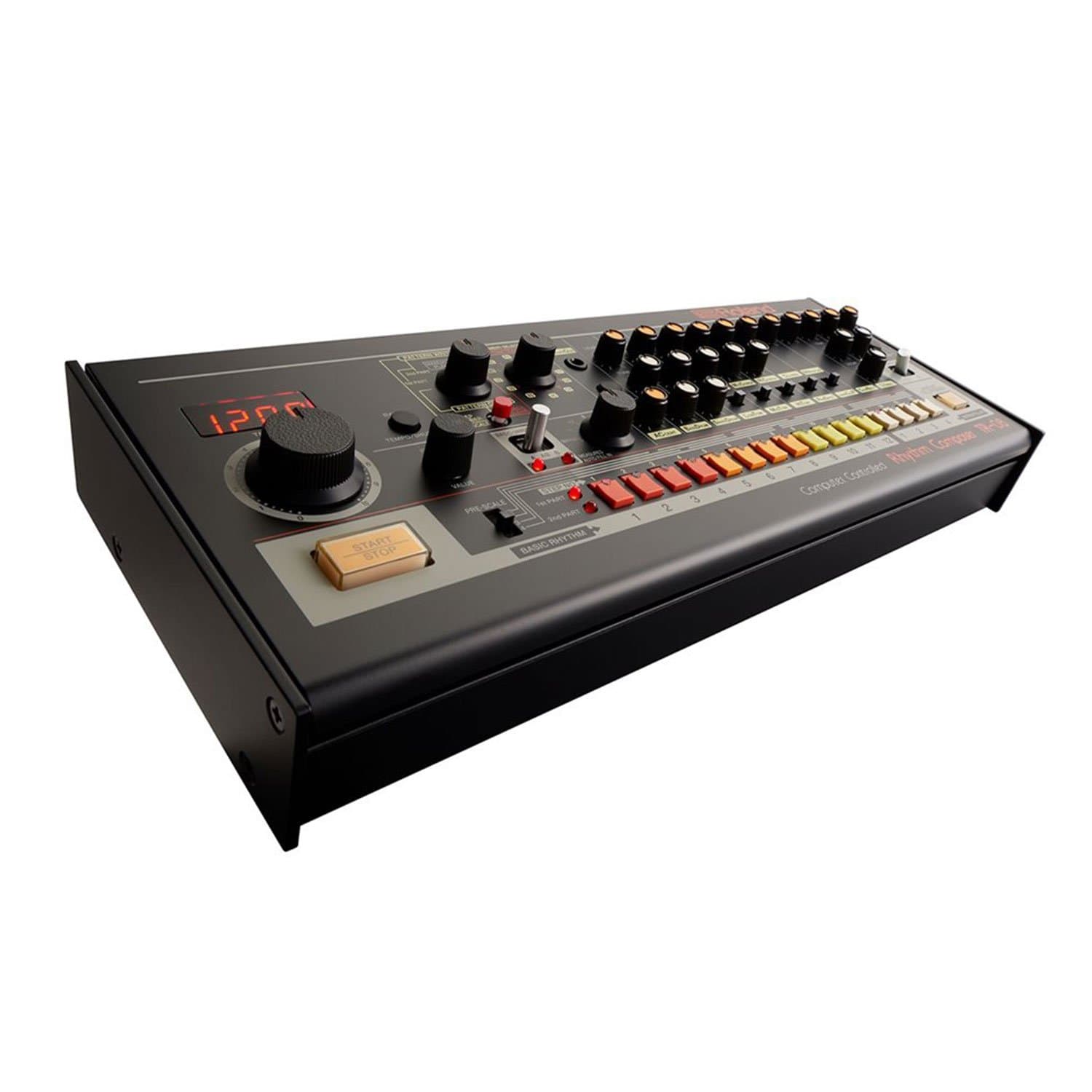 Roland TR-08 Rhythm Composer & V-MODA LP2 Headphones - PSSL ProSound and Stage Lighting