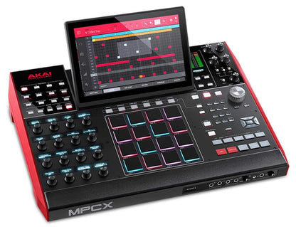 Akai MPC-X Standalone Sampler & Sequencer with Magma CTRL Case - PSSL ProSound and Stage Lighting