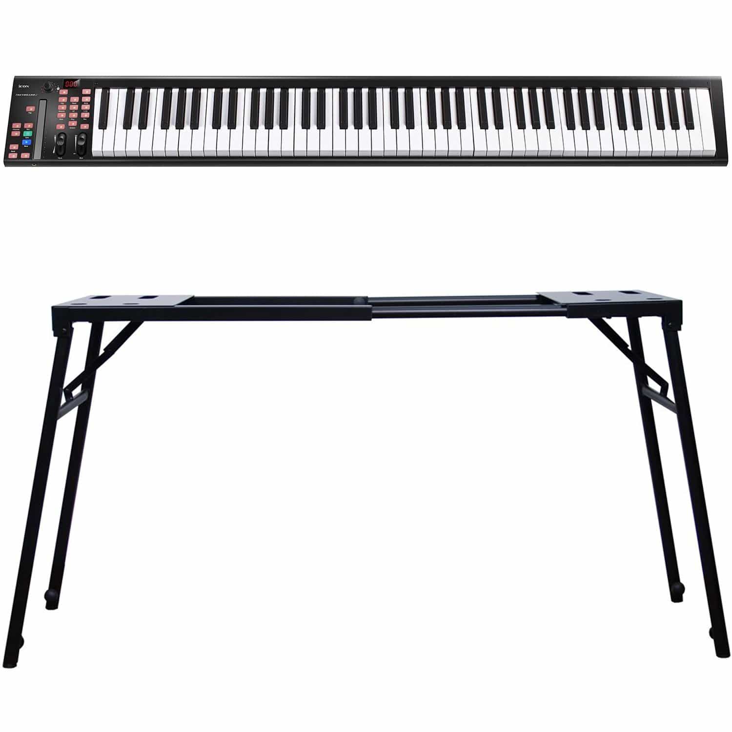 Icon iKeyboard 8X 88-Key USB Keyboard Controller with Stand - PSSL ProSound and Stage Lighting