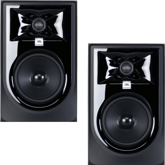 JBL 3 Series 305P MKII 5-Inch Powered Studio Monitor Pair - PSSL ProSound and Stage Lighting
