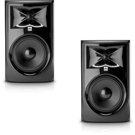JBL 3 Series 308P MKII Powered Studio Monitor Pair - PSSL ProSound and Stage Lighting