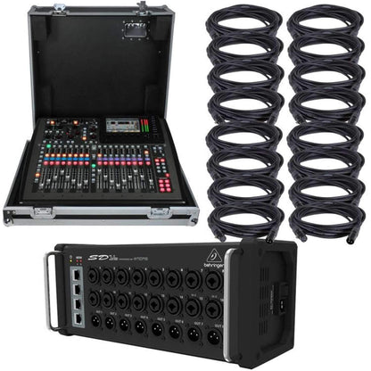 Behringer X32 Compact & SD16 Stage Box Bundle - PSSL ProSound and Stage Lighting