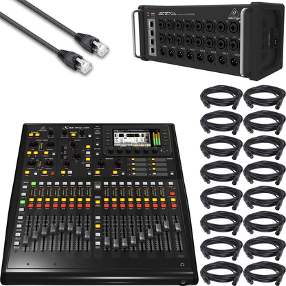 Behringer X32 Producer & SD16 Stage Box Bundle - PSSL ProSound and Stage Lighting