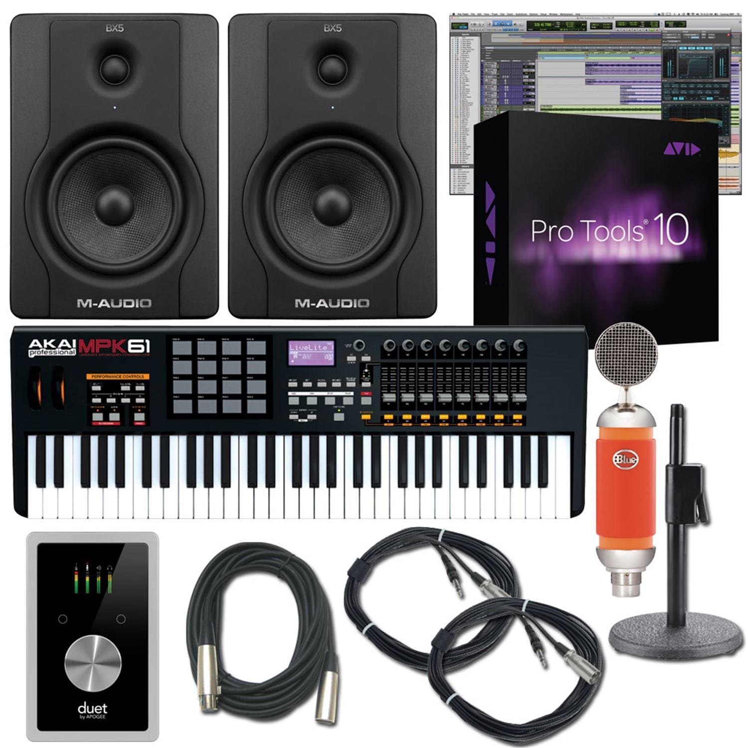 Protools - Akai Complete Recording Package - PSSL ProSound and Stage Lighting
