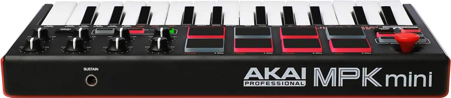 AKAI MPK Mini Mk2 Midi USB Keyboard with Bag - PSSL ProSound and Stage Lighting