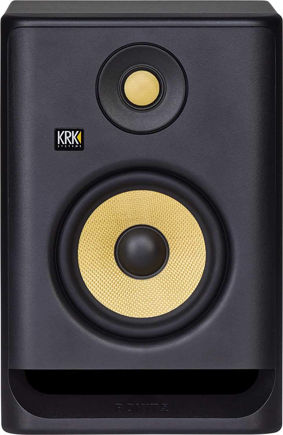 KRK RP7 G4 ROKIT 7-in Powered Studio Monitor Pair - PSSL ProSound and Stage Lighting