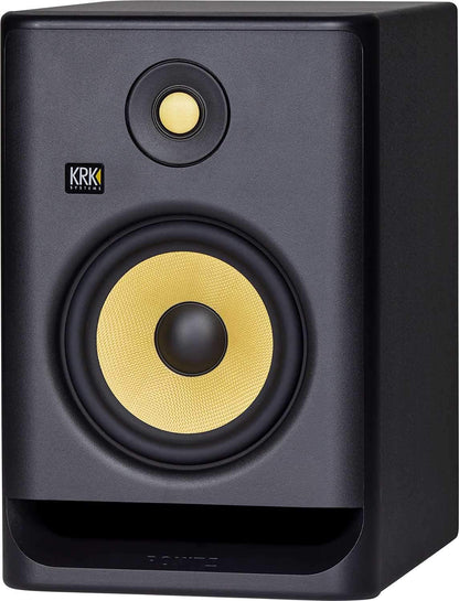 KRK RP7 G4 ROKIT 7-in Powered Studio Monitor Pair - PSSL ProSound and Stage Lighting