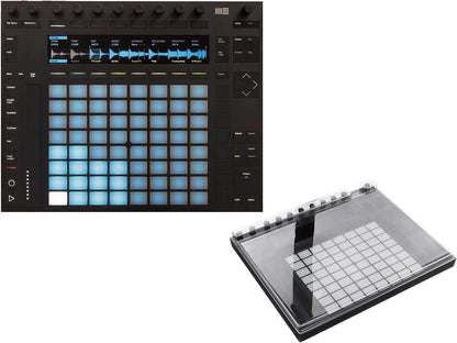 Ableton PUSH 2 Controller & Instrument with Decksaver - PSSL ProSound and Stage Lighting