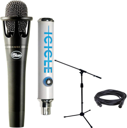 Blue enCore 300 Cond Mic with Icicle USB Interface Recording Bundle - PSSL ProSound and Stage Lighting