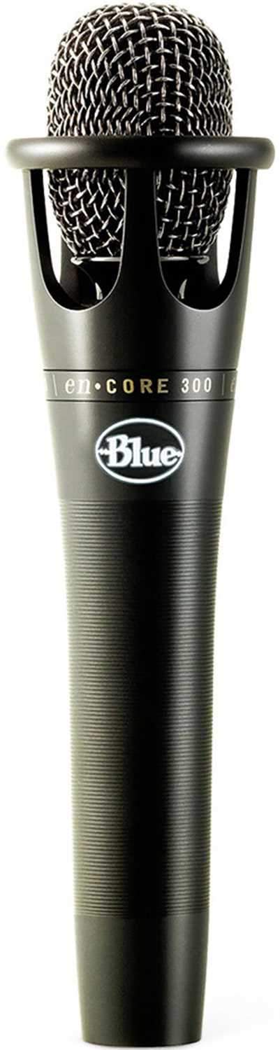 Blue enCore 300 Cond Mic with Icicle USB Interface Recording Bundle - PSSL ProSound and Stage Lighting