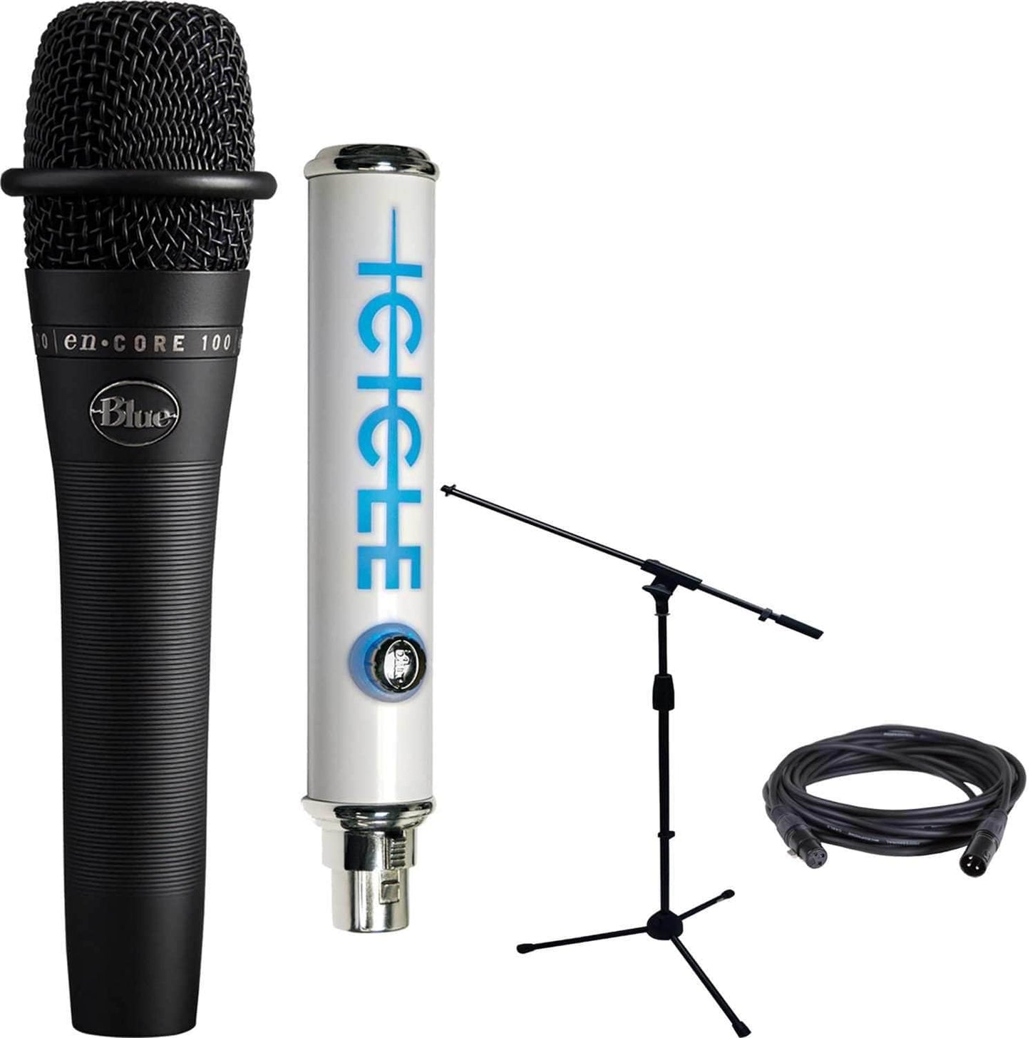 Blue enCore 100 Mic with Icicle USB Interface Complete Bundle - PSSL ProSound and Stage Lighting