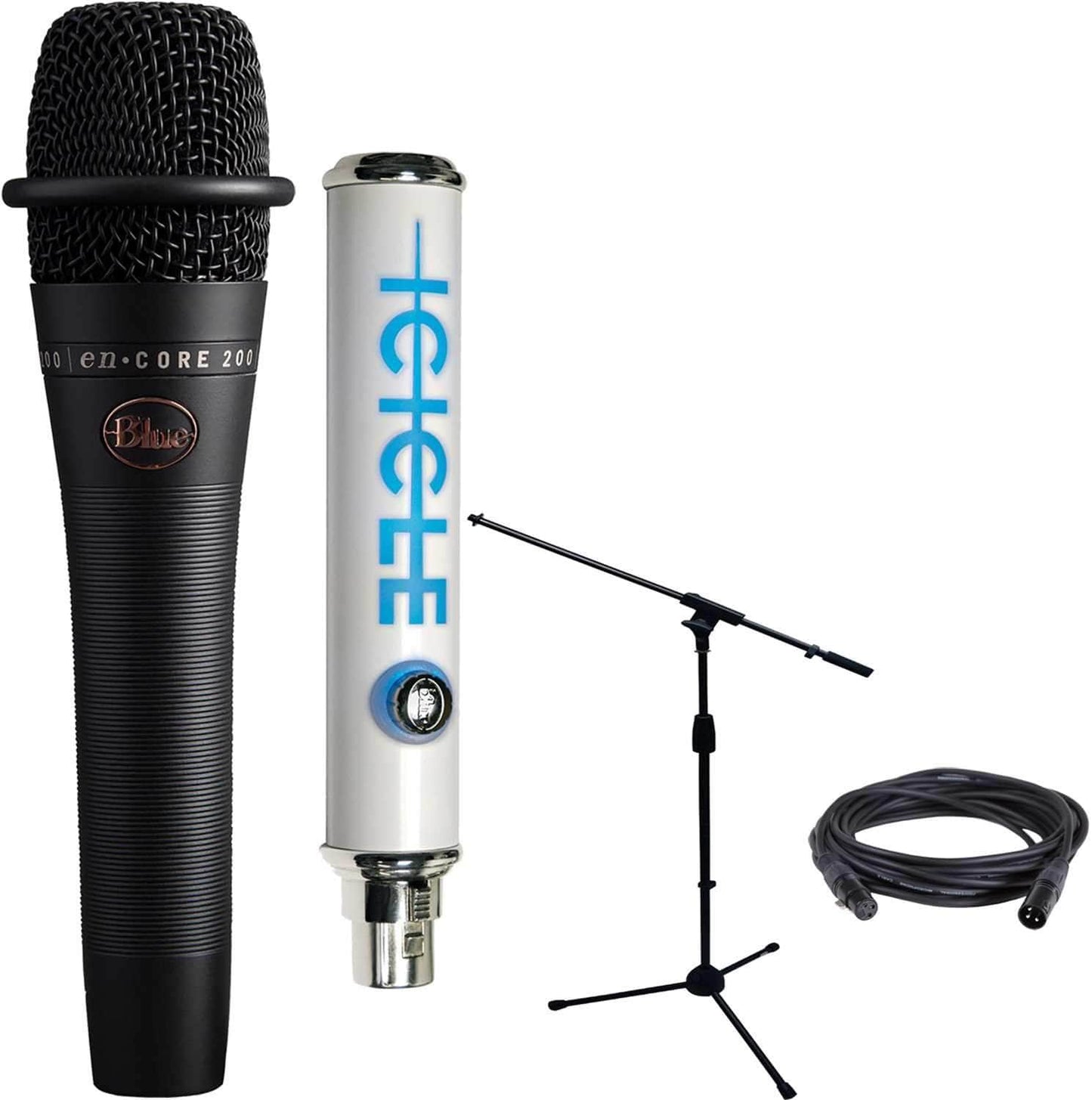 Blue enCore 200 Mic with Icicle USB Interface Recording Bundle - PSSL ProSound and Stage Lighting