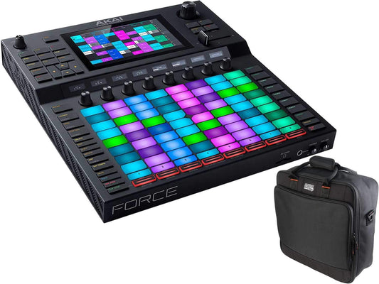 Akai Force Music & DJ Production System with Gator Bag - PSSL ProSound and Stage Lighting