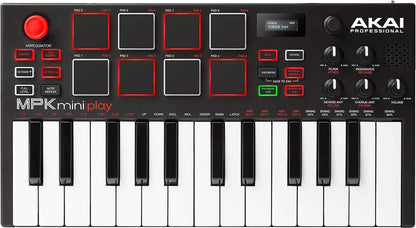 Akai MPK Mini Play 25-Keyboard with Headphones - PSSL ProSound and Stage Lighting