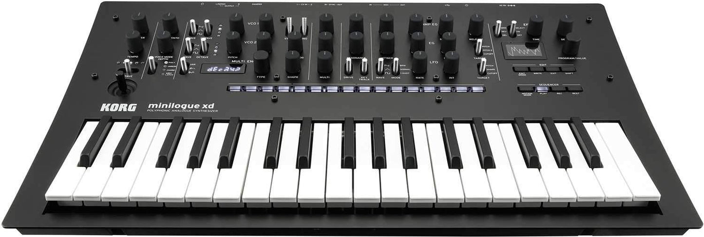 Korg Minilogue XD 4-Voice Analog Synth with Monitors - PSSL ProSound and Stage Lighting