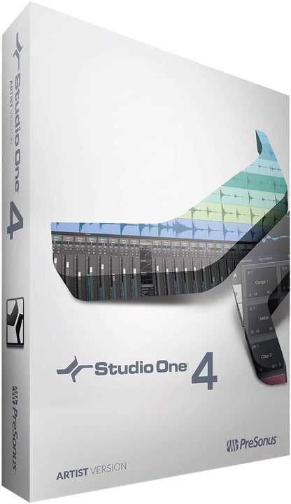 PreSonus Studio One 4 Artist with Recording Kit - PSSL ProSound and Stage Lighting