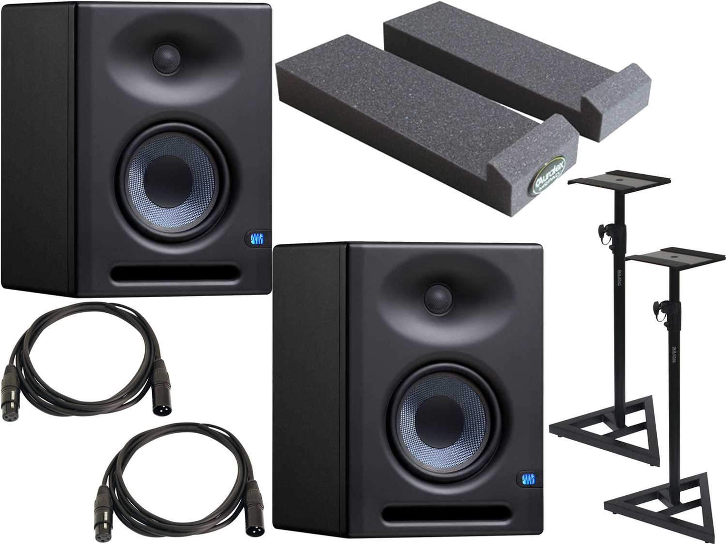 PreSonus Eris-E5-XT Studio Monitors Recording Kit - PSSL ProSound and Stage Lighting