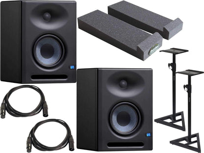 PreSonus Eris-E5-XT Studio Monitors Recording Kit - PSSL ProSound and Stage Lighting