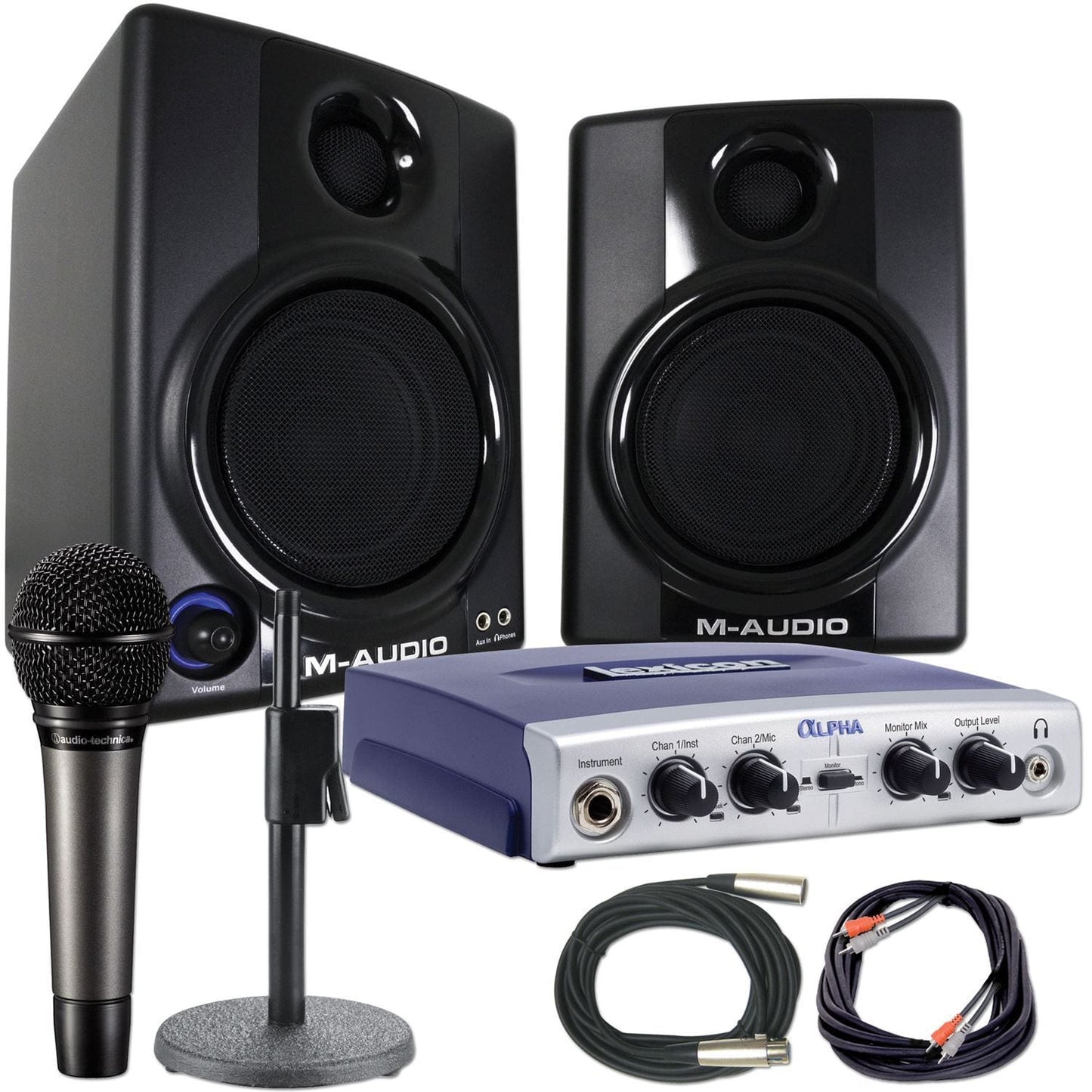 Lexicon & M-Audio Standard Home Recording Package - PSSL ProSound and Stage Lighting