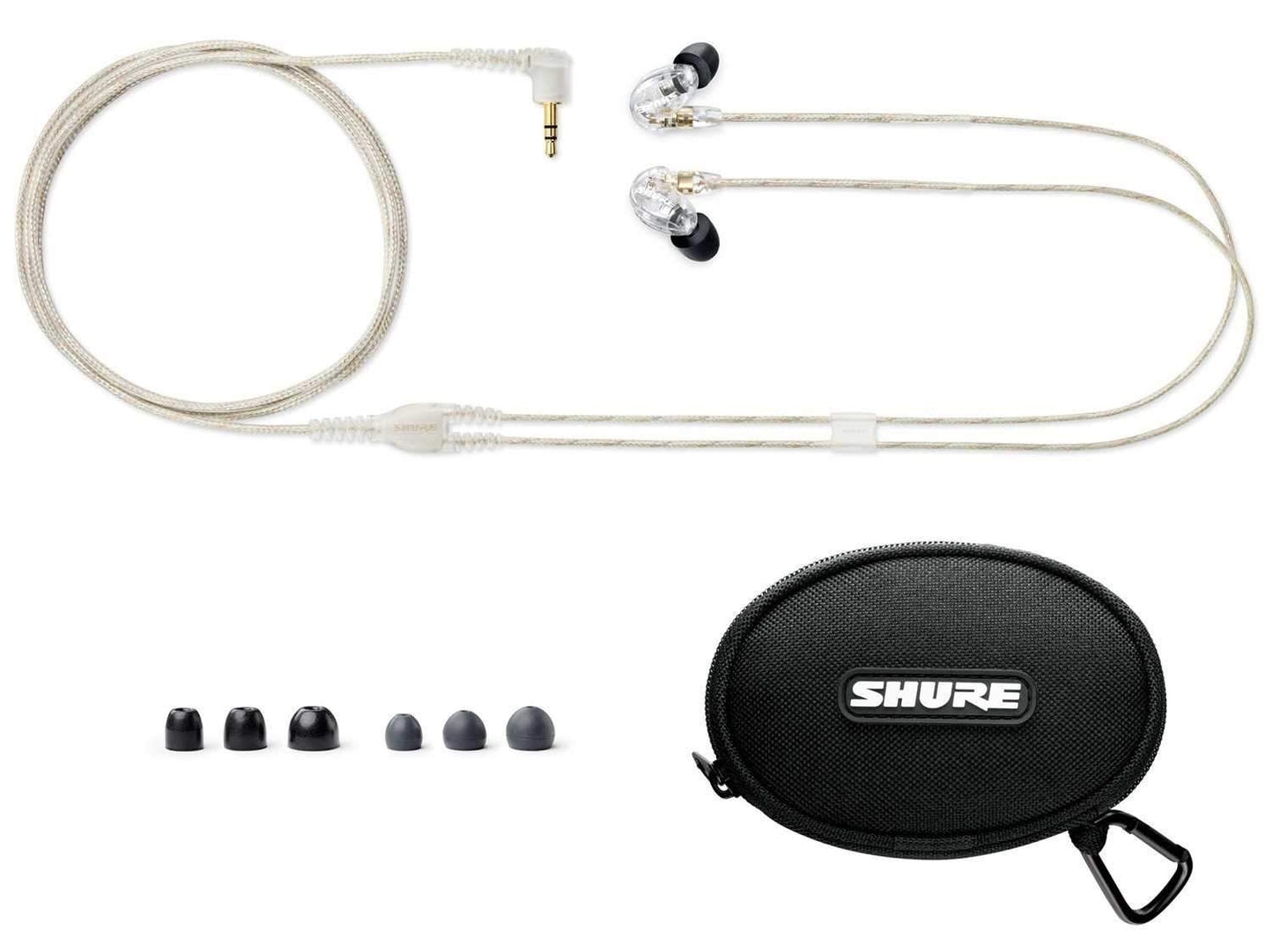 Zoom H5 Recorder with Shure SE215 Clear Earphones - PSSL ProSound and Stage Lighting