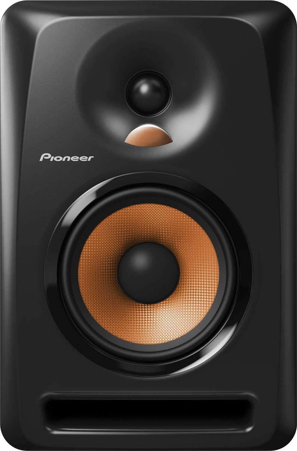 Pioneer BULIT5 Powered Studio Monitors with Stands & Isolation Pads - PSSL ProSound and Stage Lighting