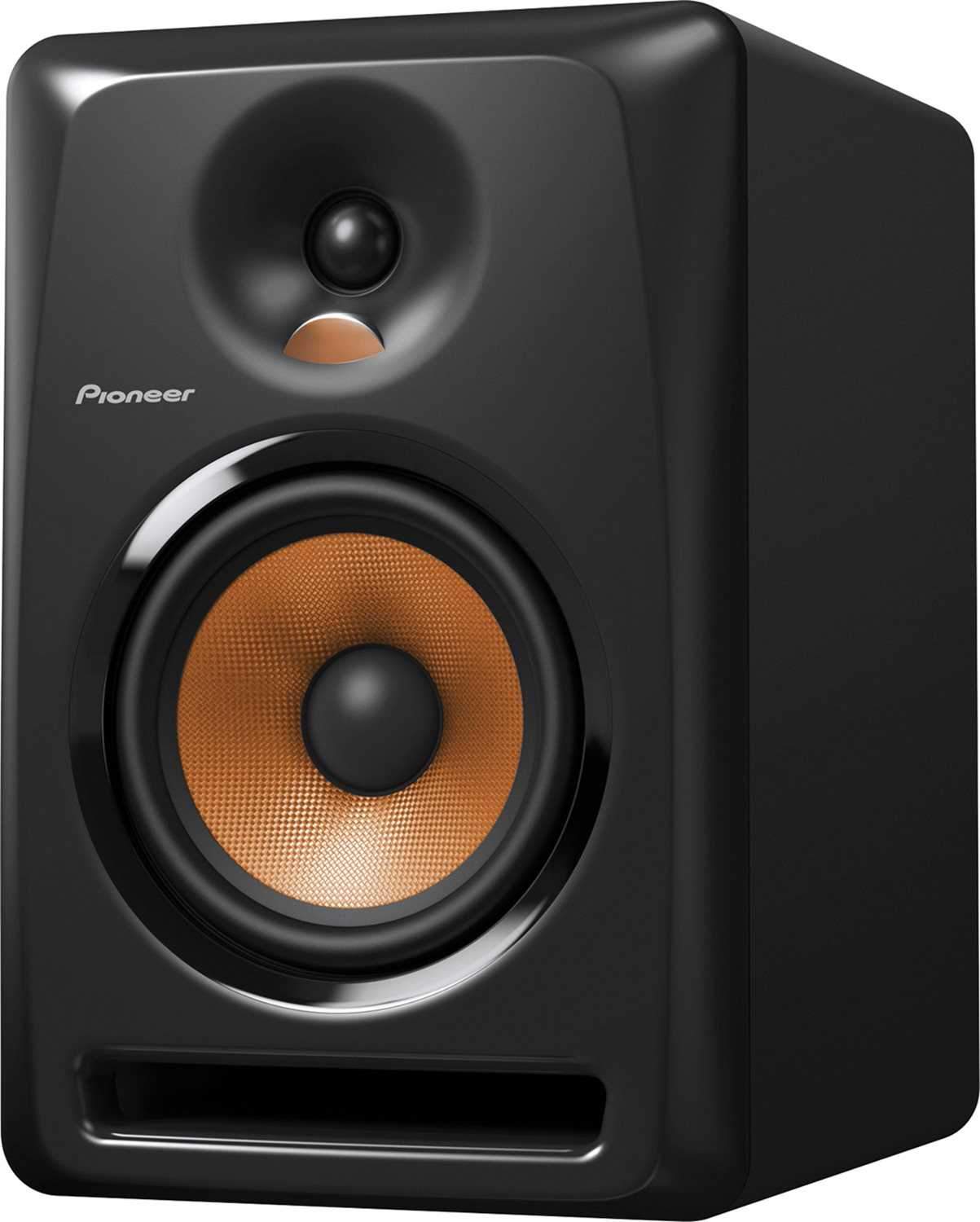 Pioneer BULIT6 6-Inch Powered Studio Monitors Pair - PSSL ProSound and Stage Lighting