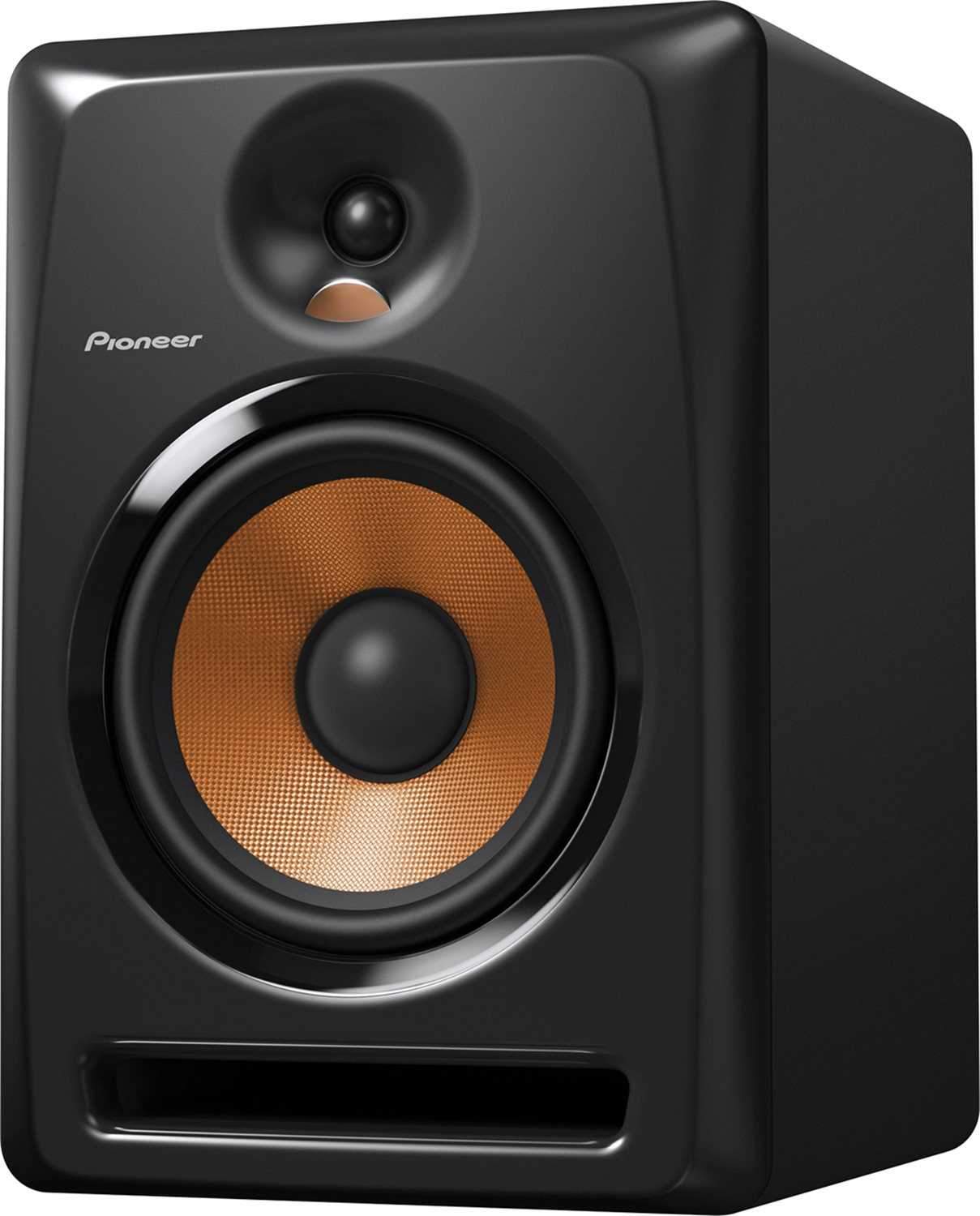 Pioneer BULIT8 8-Inch Powered Studio Monitors Pair - PSSL ProSound and Stage Lighting